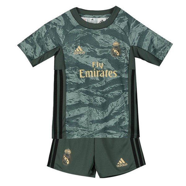 Camiseta Real Madrid 2ª Niños Portero 2019/20 Verde